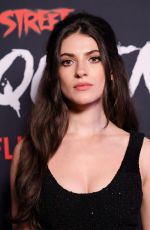 ELLA RUBIN at Fear Street: Prom Queen Immersive Experience at The Fonda Theatre in Los Angeles 05/18/2025
