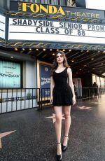 ELLA RUBIN at Fear Street: Prom Queen Immersive Experience at The Fonda Theatre in Los Angeles 05/18/2025