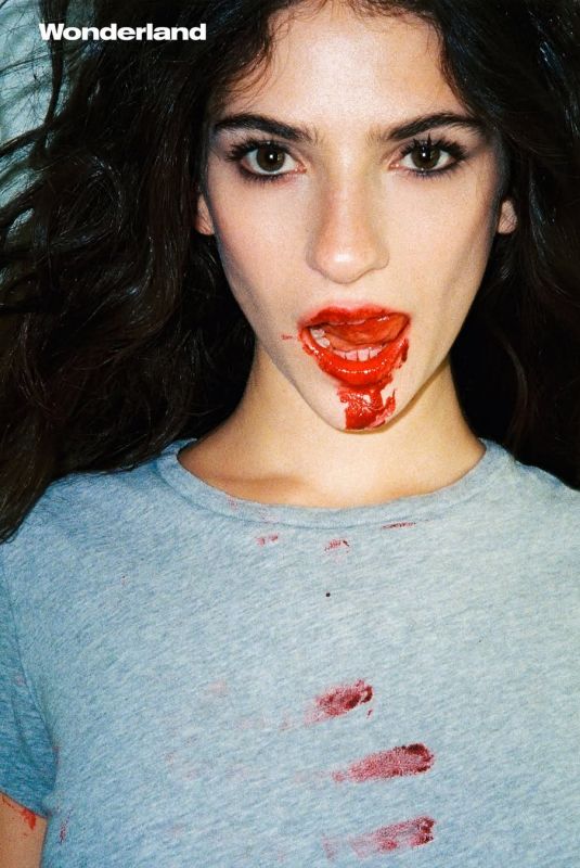 ELLA RUBIN for Wonderland Magazine, May 2025