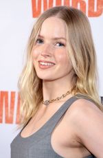 ELLE BAMBER at Words of War Premiere in New York City 04/30/2025