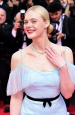 ELLE FANNING at 78th Cannes Film Festival Closing Ceremony 05/24/2025