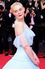 ELLE FANNING at 78th Cannes Film Festival Closing Ceremony 05/24/2025