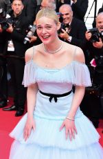 ELLE FANNING at 78th Cannes Film Festival Closing Ceremony 05/24/2025
