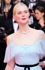 ELLE FANNING at 78th Cannes Film Festival Closing Ceremony 05/24/2025