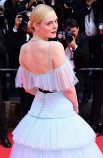 ELLE FANNING at 78th Cannes Film Festival Closing Ceremony 05/24/2025