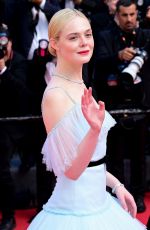 ELLE FANNING at 78th Cannes Film Festival Closing Ceremony 05/24/2025