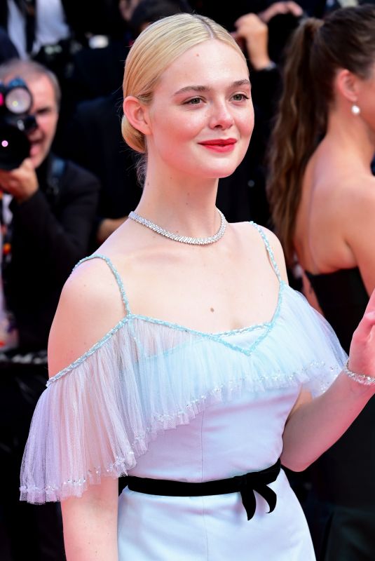ELLE FANNING at 78th Cannes Film Festival Closing Ceremony 05/24/2025