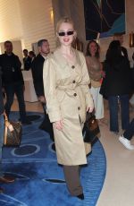 ELLE FANNING at Hotel Martinez in Cannes 05/20/2025
