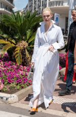 ELLE FANNING at Hotel Martinez in Cannes 05/24/2025