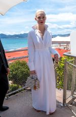 ELLE FANNING at Hotel Martinez in Cannes 05/24/2025