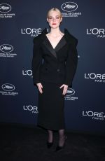 ELLE FANNING at L