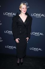 ELLE FANNING at L