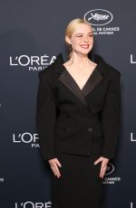 ELLE FANNING at L