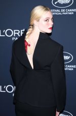 ELLE FANNING at L