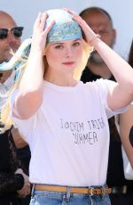 ELLE FANNING at Sentimental Value Photocall at 78th Cannes Film Festival 05/22/2025