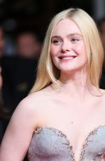 ELLE FANNING at Sentimental Value Premiere at 78th Cannes Film Festival 05/21/2025