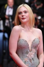 ELLE FANNING at Sentimental Value Premiere at 78th Cannes Film Festival 05/21/2025