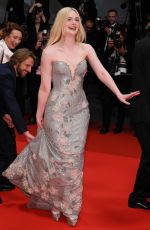 ELLE FANNING at Sentimental Value Premiere at 78th Cannes Film Festival 05/21/2025