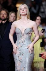 ELLE FANNING at Sentimental Value Premiere at 78th Cannes Film Festival 05/21/2025
