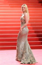 ELLE FANNING at Sentimental Value Premiere at 78th Cannes Film Festival 05/21/2025