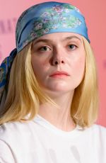 ELLE FANNING at Sentimental Value Press Conference at 78th Cannes Film Festival 05/22/2025
