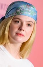 ELLE FANNING at Sentimental Value Press Conference at 78th Cannes Film Festival 05/22/2025
