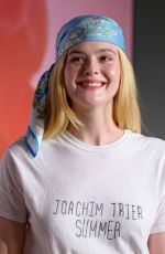 ELLE FANNING at Sentimental Value Press Conference at 78th Cannes Film Festival 05/22/2025