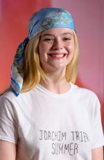 ELLE FANNING at Sentimental Value Press Conference at 78th Cannes Film Festival 05/22/2025