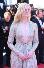 ELLE FANNING at The Mastermind Premiere at 78th Annual Cannes Film Festival 05/23/2025