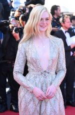 ELLE FANNING at The Mastermind Premiere at 78th Annual Cannes Film Festival 05/23/2025