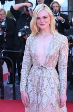 ELLE FANNING at The Mastermind Premiere at 78th Annual Cannes Film Festival 05/23/2025