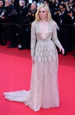 ELLE FANNING at The Mastermind Premiere at 78th Annual Cannes Film Festival 05/23/2025
