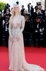 ELLE FANNING at The Mastermind Premiere at 78th Annual Cannes Film Festival 05/23/2025