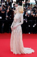 ELLE FANNING at The Mastermind Premiere at 78th Annual Cannes Film Festival 05/23/2025