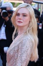 ELLE FANNING at The Mastermind Premiere at 78th Annual Cannes Film Festival 05/23/2025