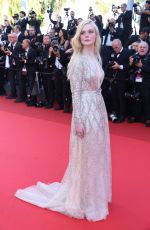 ELLE FANNING at The Mastermind Premiere at 78th Annual Cannes Film Festival 05/23/2025