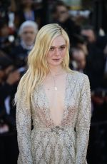 ELLE FANNING at The Mastermind Premiere at 78th Annual Cannes Film Festival 05/23/2025