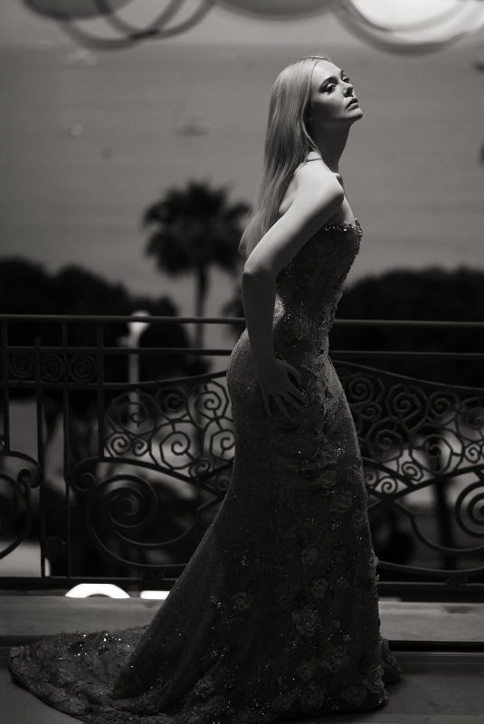 ELLE FANNING - Cannes 2025 Photoshoot, May 202
