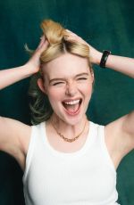 ELLE FANNING - Cinemacon Portraits, April 2024