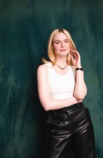 ELLE FANNING - Cinemacon Portraits, April 2024