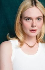 ELLE FANNING - Cinemacon Portraits, April 2024