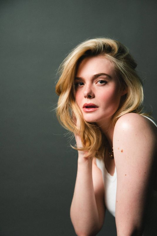 ELLE FANNING - Cinemacon Portraits, April 2024