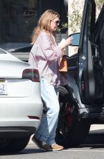 ELLEN POMPEO Out for Coffee in Los Angeles 05/09/2025
