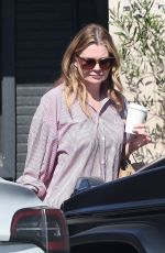 ELLEN POMPEO Out for Coffee in Los Angeles 05/09/2025