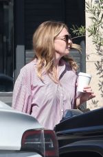ELLEN POMPEO Out for Coffee in Los Angeles 05/09/2025
