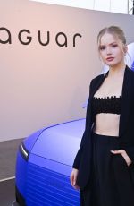 ELLIE BALMBER at Unveiling of Jaguar Type 00 Concept Car in Monaco 05/02/2025