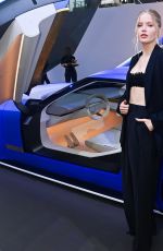 ELLIE BALMBER at Unveiling of Jaguar Type 00 Concept Car in Monaco 05/02/2025