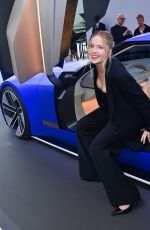 ELLIE BALMBER at Unveiling of Jaguar Type 00 Concept Car in Monaco 05/02/2025