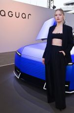 ELLIE BALMBER at Unveiling of Jaguar Type 00 Concept Car in Monaco 05/02/2025
