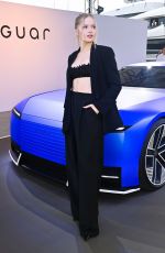 ELLIE BALMBER at Unveiling of Jaguar Type 00 Concept Car in Monaco 05/02/2025